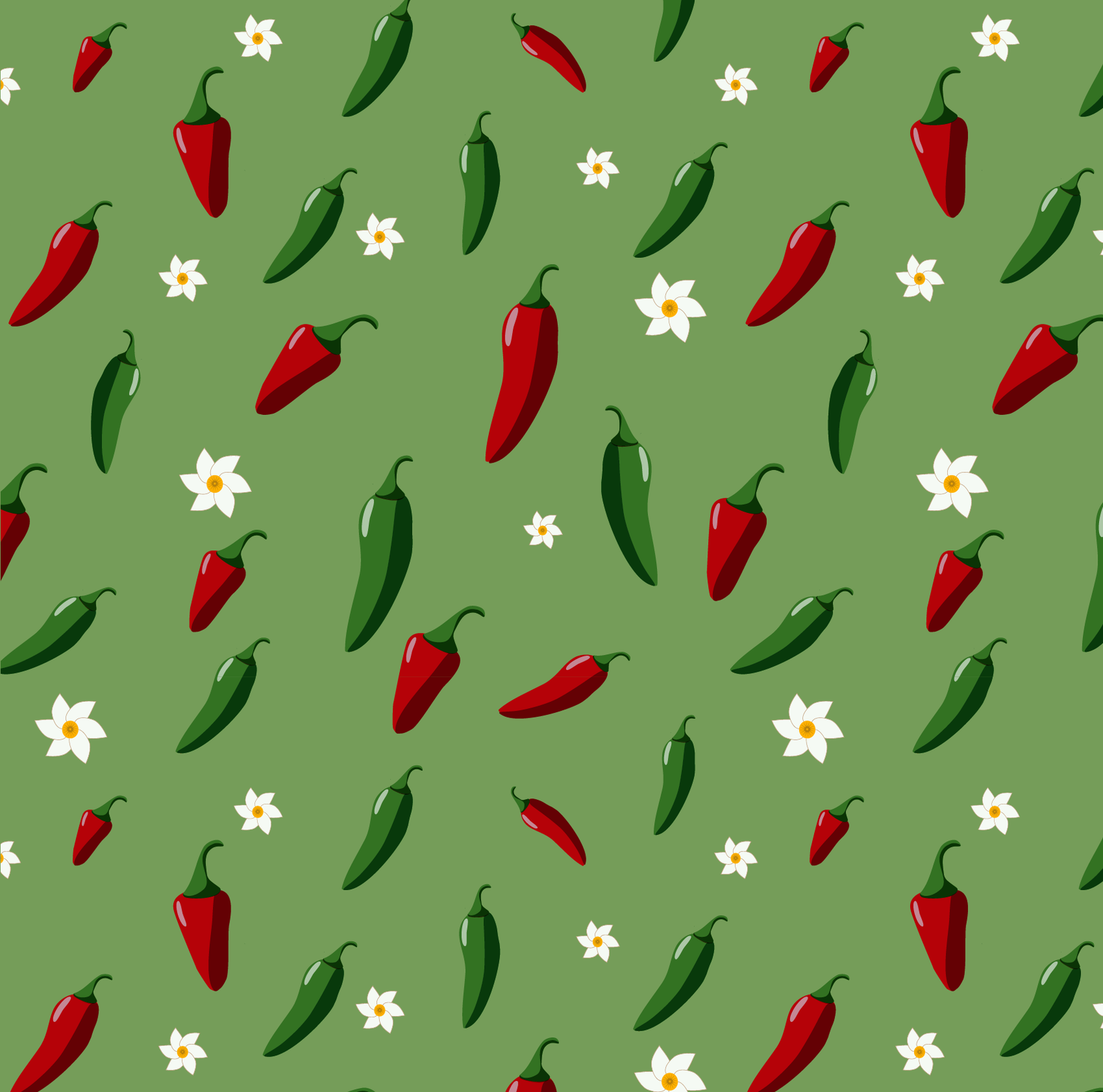 Seamless pattern surface design thumbnail with repeating motif and texture